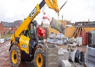 Telehandlers JCB 541-70