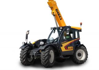Telehandlers Dieci Dedalus 28.7 VS