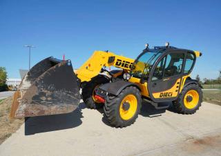 Telehandlers Dieci Dedalus 30.7