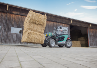 Telehandlers Kramer KT144