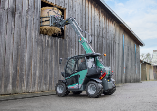 Telehandlers Kramer KT144