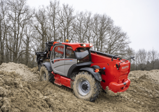 Telehandlers Manitou MT-X 1840