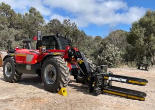 Telehandlers Manitou MT-X 733 Mining