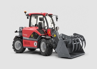 Telehandlers Weidemann T4512