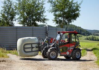 Telehandlers Weidemann T4512