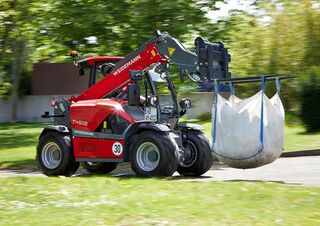 Telehandlers Weidemann T4512