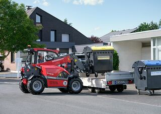 Telehandlers Weidemann T4512