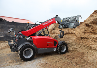 Telehandlers Weidemann T5522 
