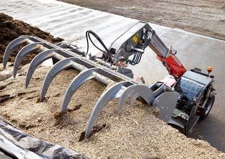 Telehandlers Weidemann T6027