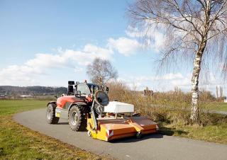 Telehandlers Weidemann T6027