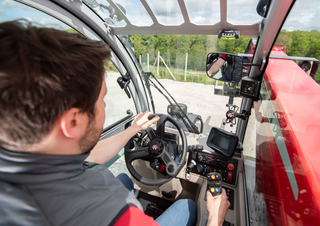 Telehandlers Massey Ferguson TH.8043 H 
