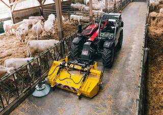 Telehandlers Massey Ferguson TH.8043 H 
