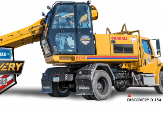 Telescopic Excavators Gradall D154