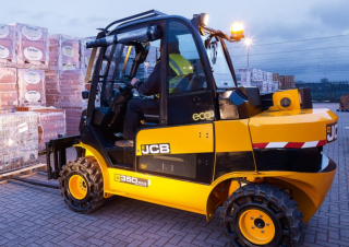Telehandlers JCB TLT35D