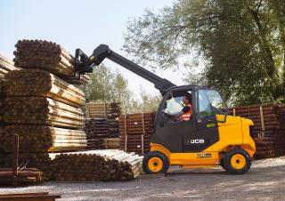 Telehandlers JCB TLT30D  