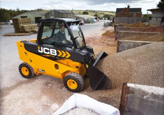 Telehandlers JCB TLT35D