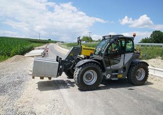 Telehandlers Kramer 4407