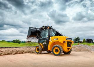 Telehandlers JCB 520-40