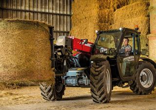 Telehandlers Massey Ferguson TH.8043
