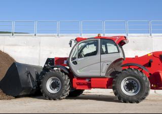 Telehandlers Manitou MLT 960