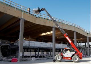 Telehandlers Manitou MT 1335 Comfort