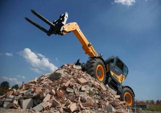 Telehandlers Dieci Samson 60.9