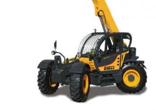 Telehandlers Dieci Samson 65.8