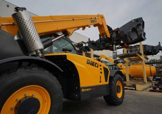 Telehandlers Dieci Samson 75.10