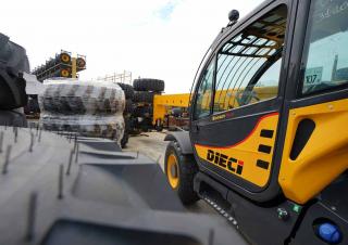 Telehandlers Dieci Samson 75.10