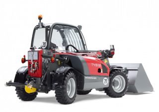 Telehandlers Weidemann T4512