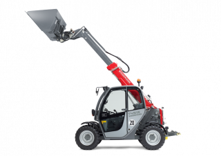 Telehandlers Weidemann T4512