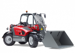 Telehandlers Weidemann T4512