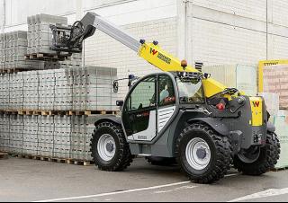 Telehandlers Wacker Neuson TH735