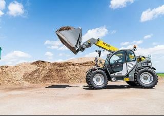 Telehandlers Wacker Neuson TH740
