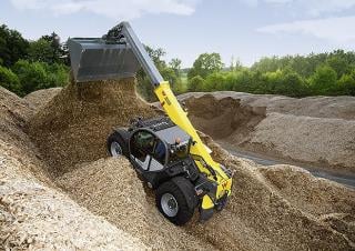 Telehandlers Wacker Neuson TH755