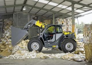 Telehandlers Wacker Neuson TH755