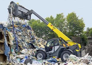 Telehandlers Wacker Neuson TH955 