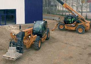 Telehandlers Case TX130-40