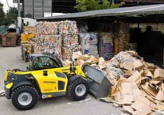 Telehandlers Kramer 5507