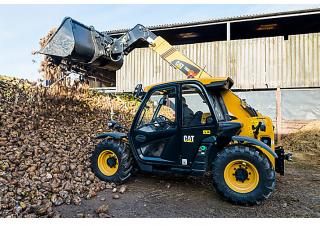 Telehandlers Caterpillar TH306D