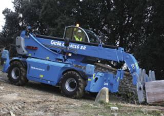 Rotating telehandlers Genie GTH4016R