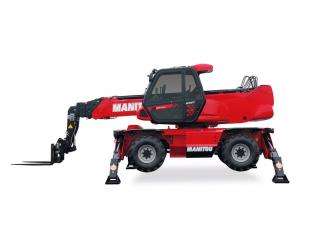 Rotating telehandlers Manitou MRT 2145