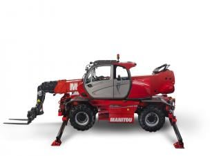 Rotating telehandlers Manitou MRT 2150