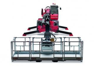 Rotating telehandlers Manitou MRT 2150