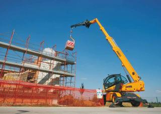 Rotating telehandlers Dieci Pegasus 60.16