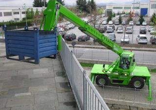 Rotating telehandlers Merlo Roto 45.21