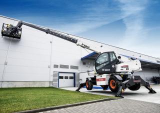 Rotating telehandlers Bobcat TR38160EVO IIIB
