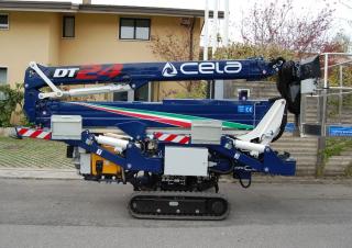 Articulating Boom Lifts Crawler Articulating Boom Lifts CELA DT24 Spyder