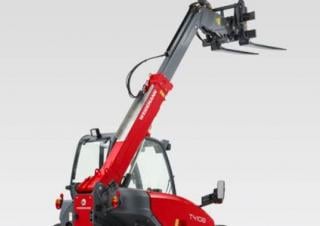 Teleskopik yükleyiciler Weidemann T4108