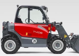 Teleskopik yükleyiciler Weidemann T4108